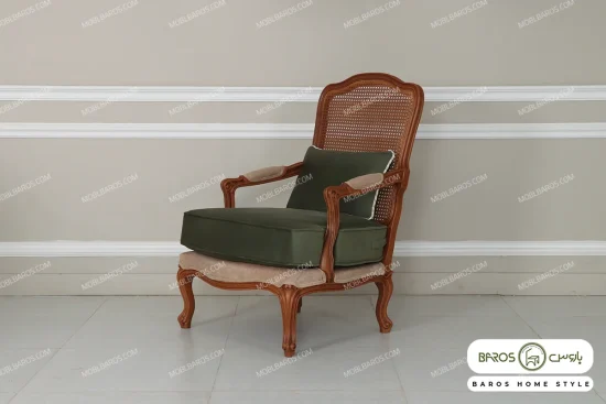 مبل تک نفره فرانسوی خرید مبل باروس 59594 (2)