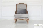 مبل تک نفره فرانسوی خرید مبل باروس ۴۹۵۹۳ (1)