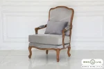 مبل تک نفره فرانسوی خرید مبل باروس ۴۹۵۹۳ (2)
