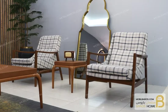 مبل تک نفره لیدی کد ۲ - تصویر 3