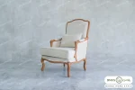 مبل تک‌نفره فرانسوی خرید مبل باروس 49392 (1)