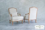 مبل تک‌نفره فرانسوی خرید مبل باروس 49392 (2)