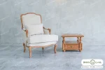 مبل تک‌نفره فرانسوی خرید مبل باروس 49392 (3)