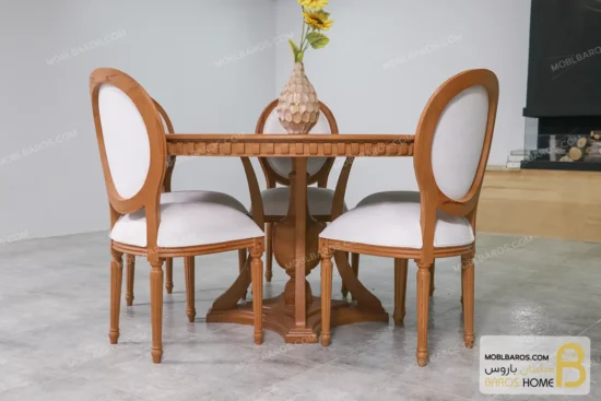 میز ناهارخوری شهرزاد خرید مبل باروس 11 3