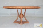 میز ناهارخوری ظریف شهرزاد کد ۲ خرید ناهارخوری باروس (4)