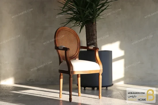 ناهارخوری راشل با پایه لویی moblbaros.com 39