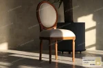 ناهارخوری راشل با پایه لویی moblbaros.com 41