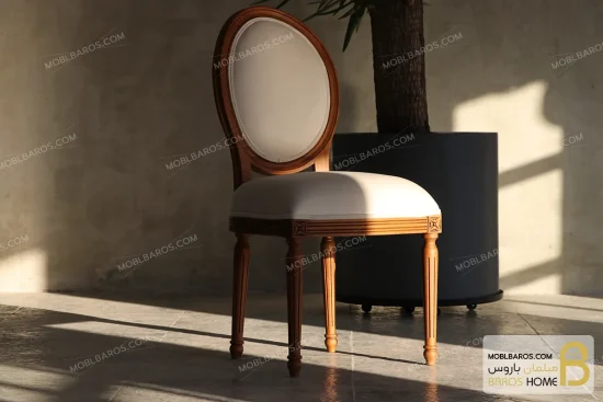 ناهارخوری راشل با پایه لویی moblbaros.com 41