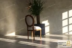 ناهارخوری راشل با پایه لویی moblbaros.com 42
