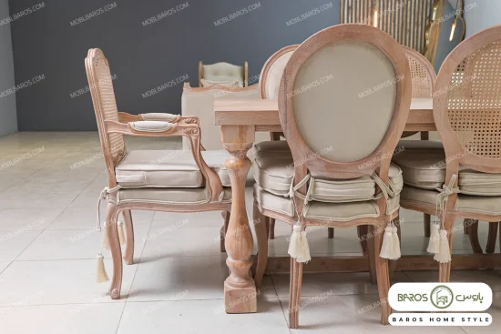 ناهارخوری راشل فرانسه خرید مبل باروس 56 (4)