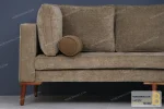 کاناپه ال پاف متحرک moblbaros.com بژ 2