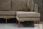 کاناپه ال پاف متحرک moblbaros.com بژ 3