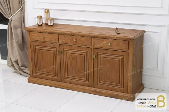 میز آینه کنسول مدل الیشه