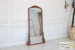 آینه قدی تمام منبت برلیان کد ۱ خرید آینه باروس 78 (1)