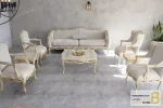 ست مبلمان ابزاری ورق طلا کد ۲ moblbaros.com 2