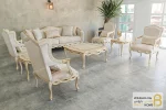 ست مبلمان ابزاری ورق طلا کد ۲ خرید مبل باروس 1124 (2)