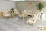 ست مبلمان ابزاری ورق طلا کد ۲ خرید مبل باروس 12 3