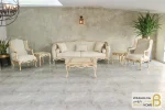 ست مبلمان ابزاری ورق طلا کد ۲ خرید مبل باروس 12 5