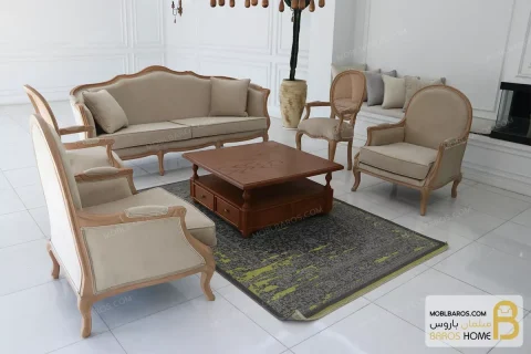ست مبلمان جورجیا کد ۱ moblbaros.com 1