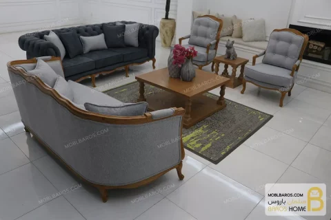 ست مبلمان راشل و جورجیا چستر کد ۲ moblbaros.com 1