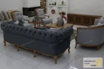 ست مبلمان راشل و جورجیا چستر کد ۲ moblbaros.com 2