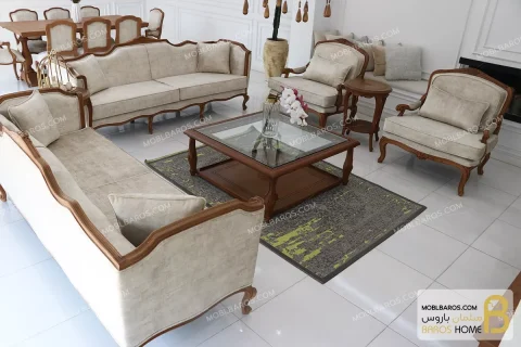 ست مبلمان روتی کد ۲ moblbaros.com 1