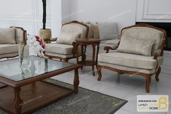 ست مبلمان روتی کد ۲ moblbaros.com 2