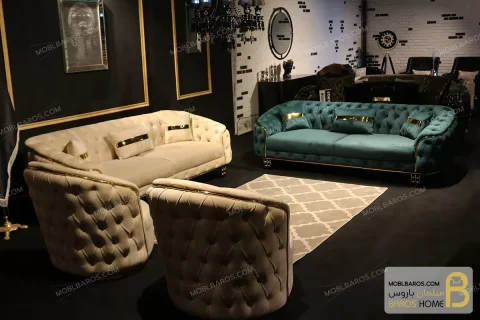 ست مبلمان سفارشی کد ۴ moblbaros.com 1