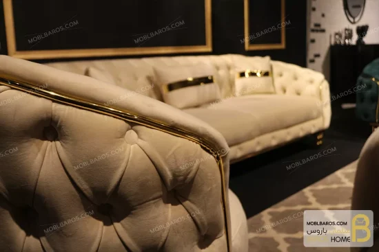 ست مبلمان سفارشی کد ۴ moblbaros.com 2