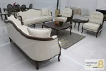 ست مبلمان نئوکلاسیک راشل پلاس کد ۳ moblbaros.com 1