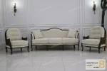 ست مبلمان نئوکلاسیک راشل پلاس کد ۳ moblbaros.com 5