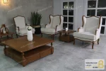 ست مبلمان نئوکلاسیک و مدرن مدل گندم و مبل کویین moblbaros.com 2