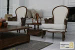 ست مبلمان نئوکلاسیک گندم و روما پلاس جدید خرید مبل باروس 5