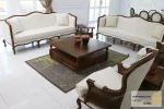 ست مبلمان نئوکلاسیک گندم و روما پلاس جدید خرید مبل باروس 6