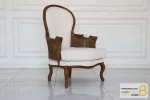 ست مبلمان نئوکلاسیک گندم و روما پلاس جدید خرید مبل باروس 7