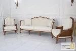 ست مبلمان چوبی کلاسیک مدل راشل پلاس خرید مبل باروس 11