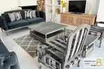 ست مبلمان کاریزما با تک‌ فرانسه moblbaros.com 1