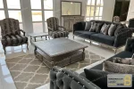 ست مبلمان کاریزما با تک‌ فرانسه moblbaros.com 4