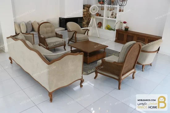 ست مبلمان کد ۱۲ moblbaros.com 2