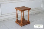 ست میز جلومبلی و عسلی روتی پایه ستونی خرید باروس 89 (2)