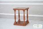 ست میز جلومبلی و عسلی روتی پایه ستونی خرید مبل باروس 29291 (2)