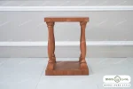 ست میز جلومبلی و عسلی روتی پایه ستونی خرید مبل باروس 29291 (3)
