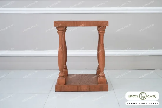 ست میز جلومبلی و عسلی روتی پایه ستونی خرید مبل باروس 29291 (3)