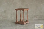 ست میز جلومبلی و عسلی روتی پایه ستونی خرید میز جلو مبلی باروس 1 (1)