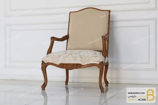 مبل تک نفره رومینا moblbaros.com 2