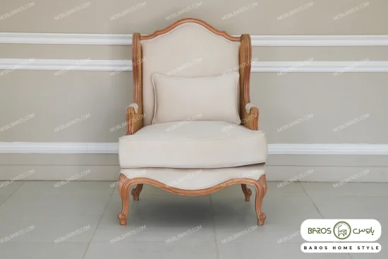 مبل تک نفره کویین خرید مبل باروس ۵۹۵۹۴ (3)
