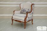 مبل تک نفره کویین رومنیا خرید مبل باروس 54932 (2)