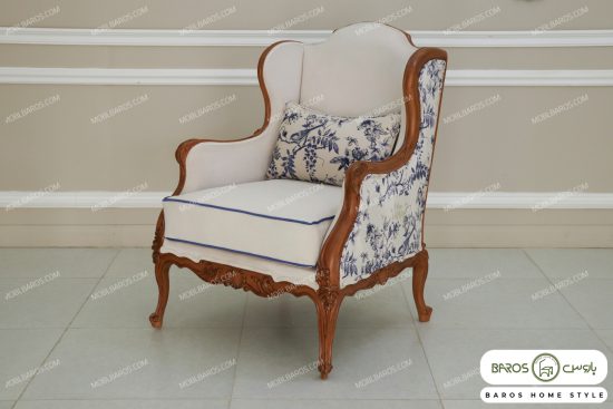 مبل تک نفره کویین رومنیا خرید مبل باروس 54932 (2)