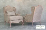 مبل تک نفره کویین ساده خرید مبل باروس ۵۹۵۹۴ (1)
