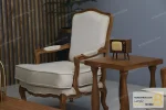 مبل تک‌نفره روتی moblbaros.com 3